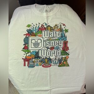 Walt Disney World Opening Day Ride T-Shirt